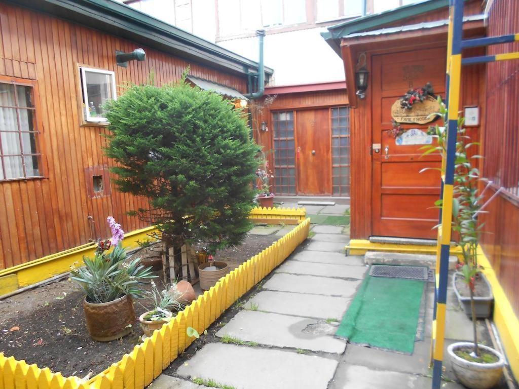 푼타아레나스 Family House Del Rey 아파트 외부 사진